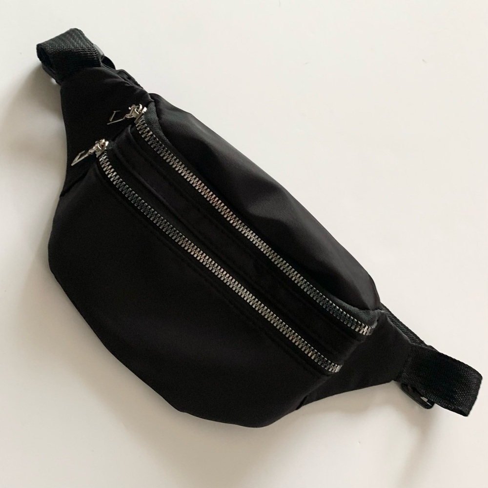 Double zip waist bag Fanny pack